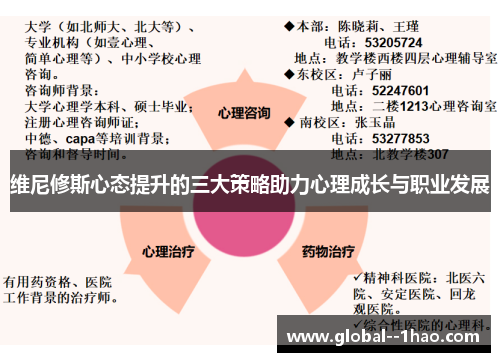 维尼修斯心态提升的三大策略助力心理成长与职业发展