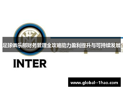 足球俱乐部财务管理全攻略助力盈利提升与可持续发展