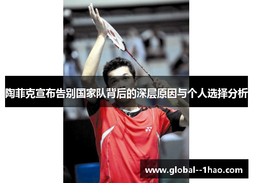 陶菲克宣布告别国家队背后的深层原因与个人选择分析 陶菲克宣布告别国家队背后的深层原因与个人选择分析